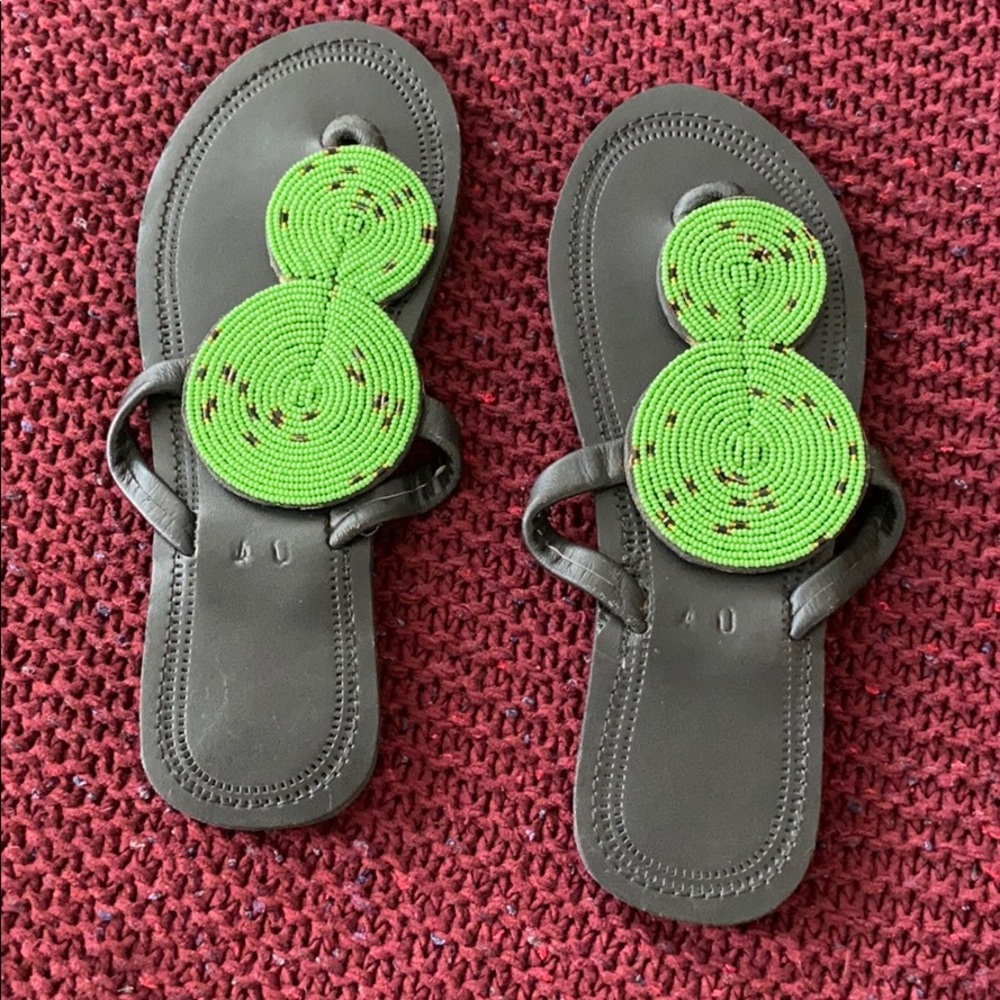 African slippers